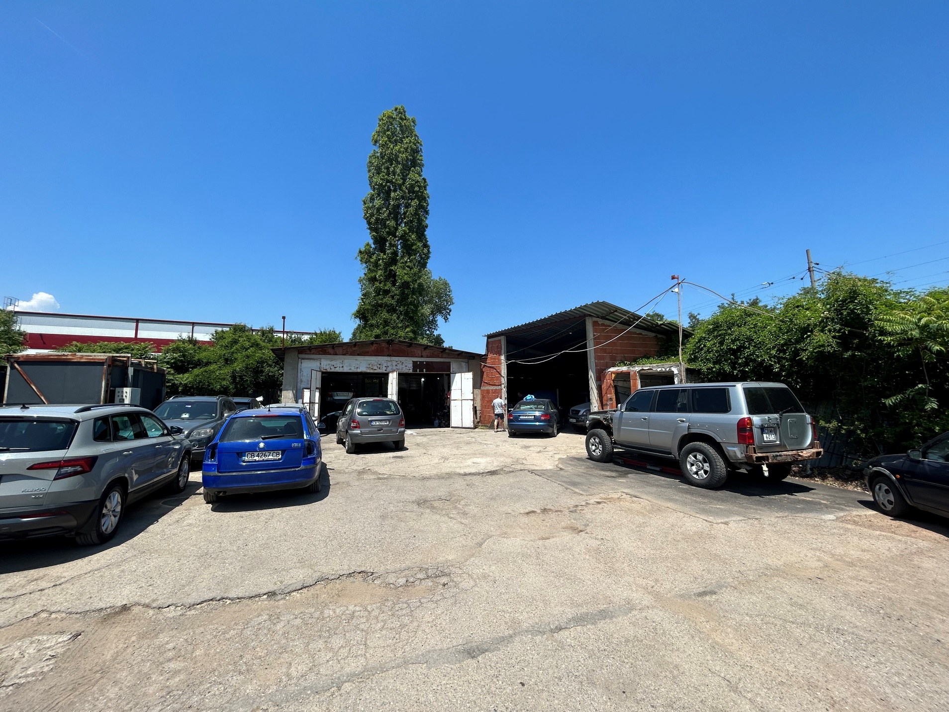 Автосервиз за леки автомобили