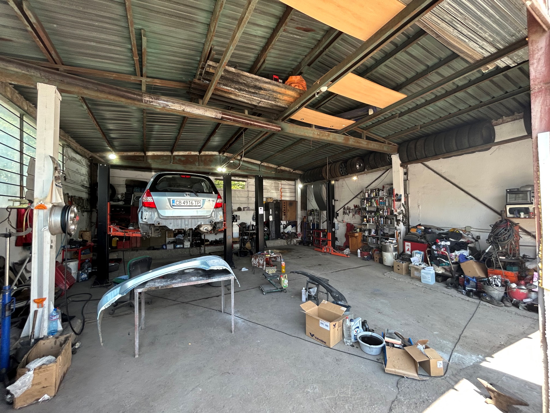 Автосервиз за леки автомобили