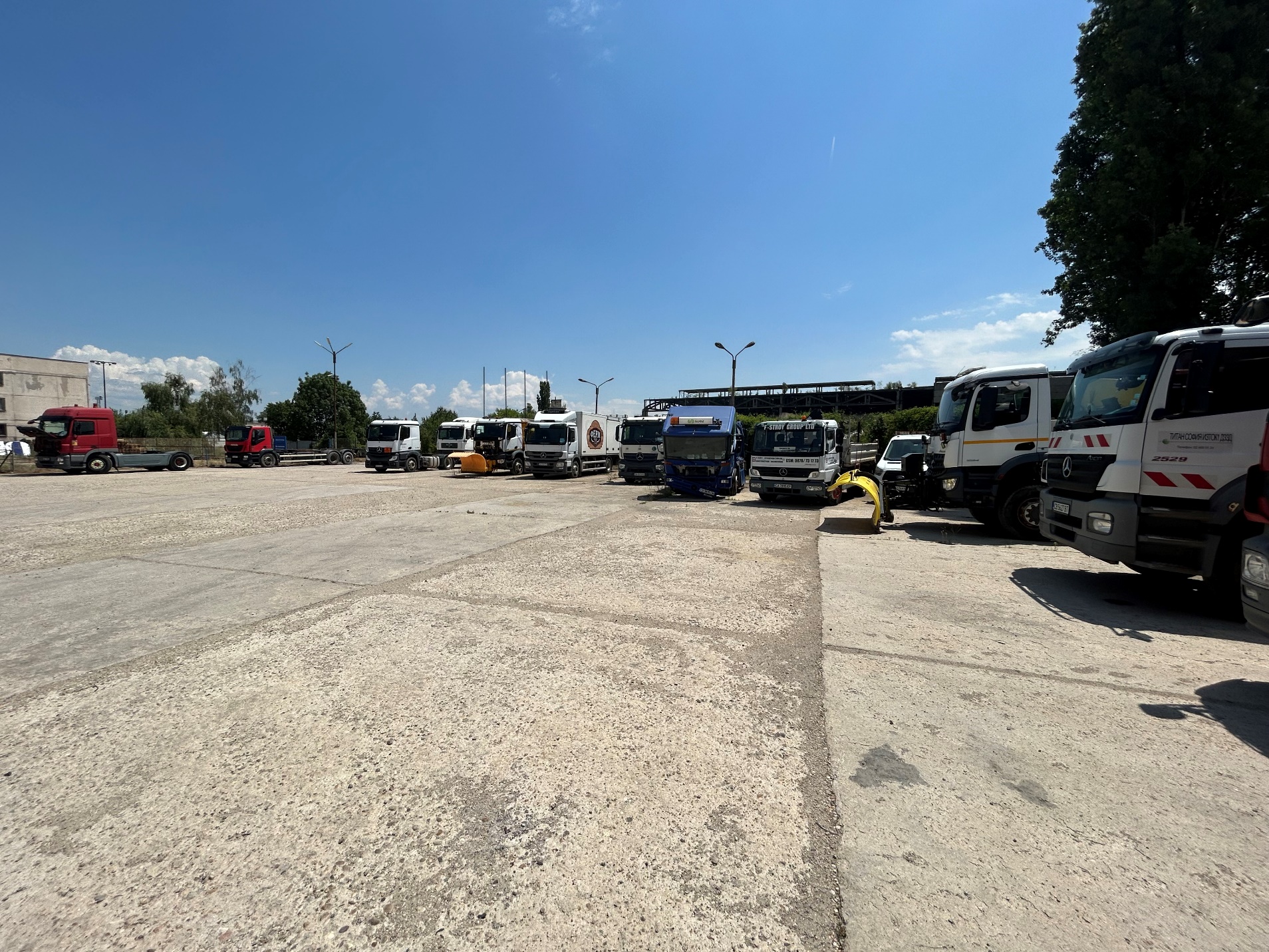 Автосервиз за тежкотоварна и лекотоварна техника